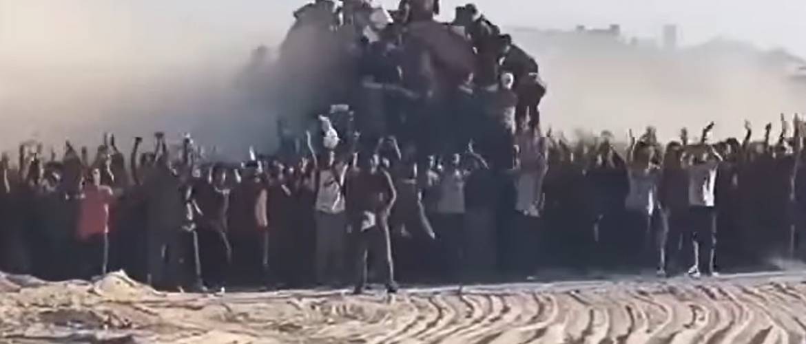Radnóti rabbi: Ez a videó is cáfolja, hogy Izrael civileket vesz célba Gázában